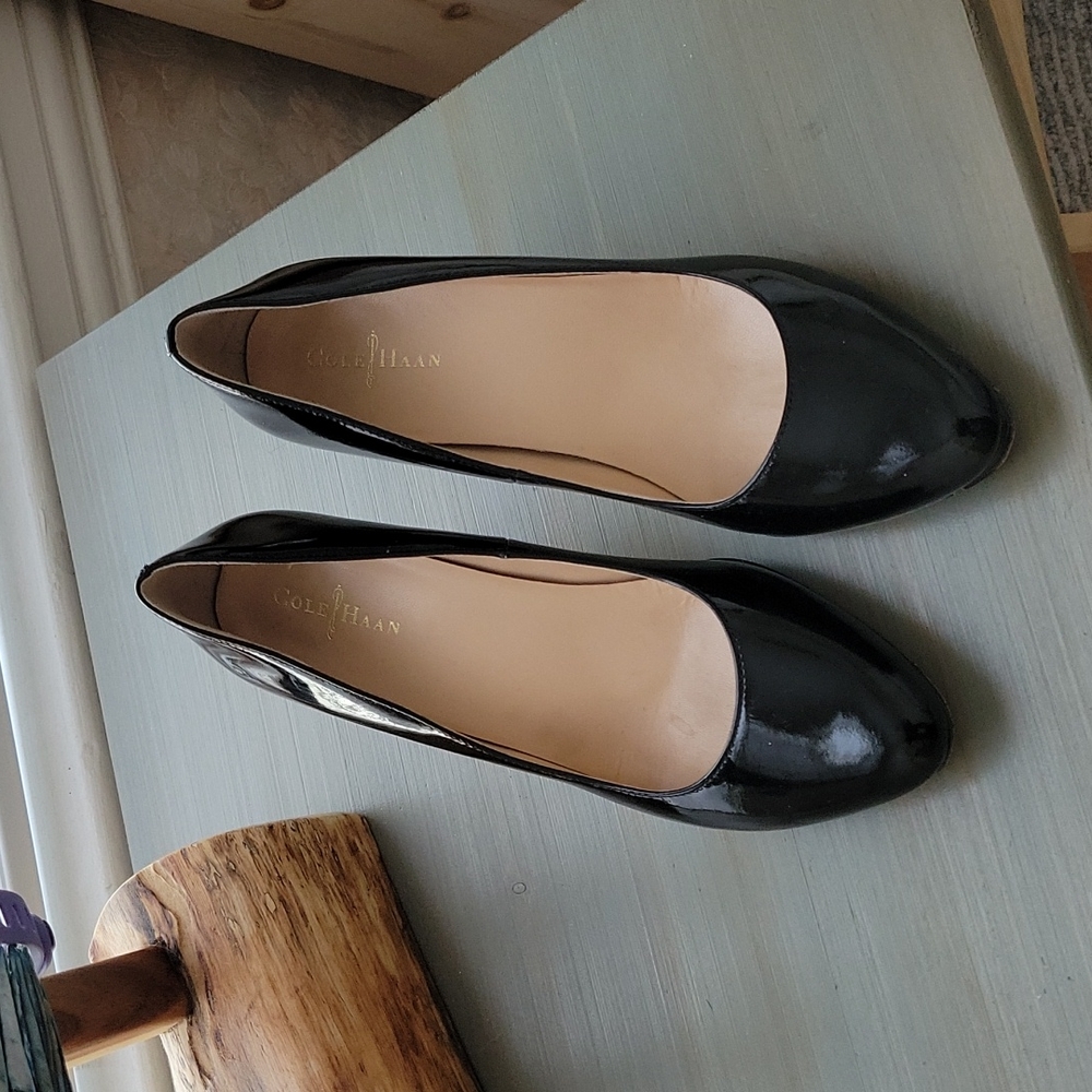 Cole Haan Black Pump Heels - 6.5